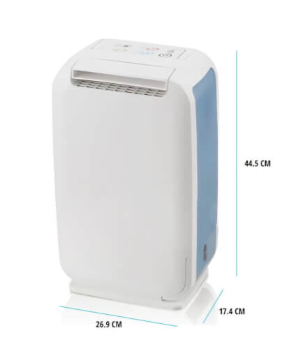 EcoAir DD1 Mini luchtontvochtiger