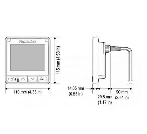 Raymarine i70s Smart Wind Systeempack