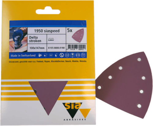 Sia Abrasives Delta 1950 Siaspeed