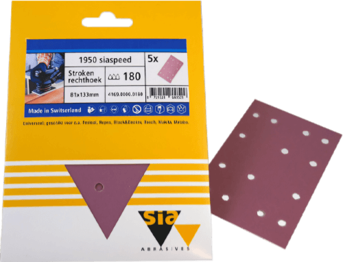 Sia Abrasives Schuurstrook 1950 Siaspeed