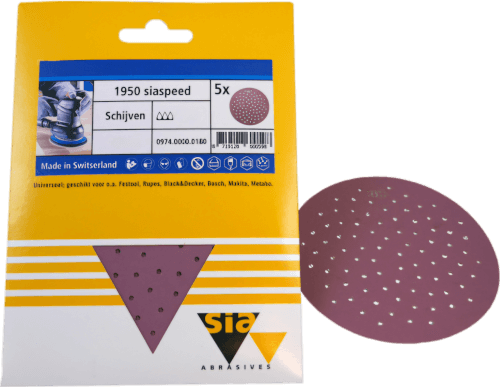 Sia Abrasives Schuurschijf 1950 Siaspeed