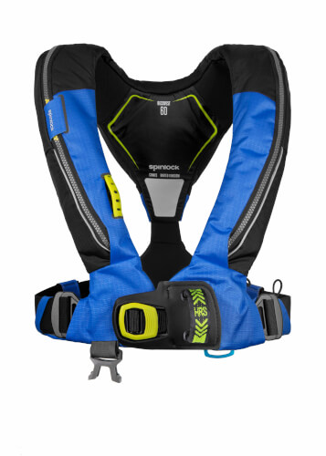 Spinlock Deckvest 170N 6D blauw quick release