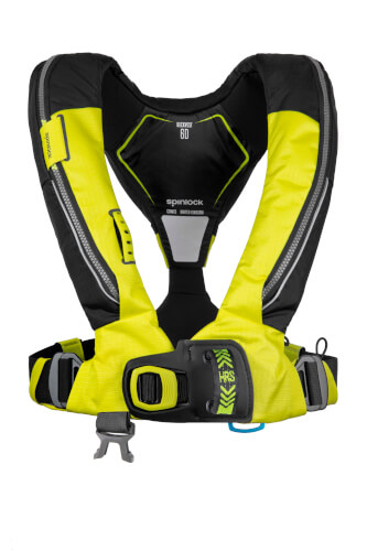 Spinlock Deckvest 170N 6D geel quick release