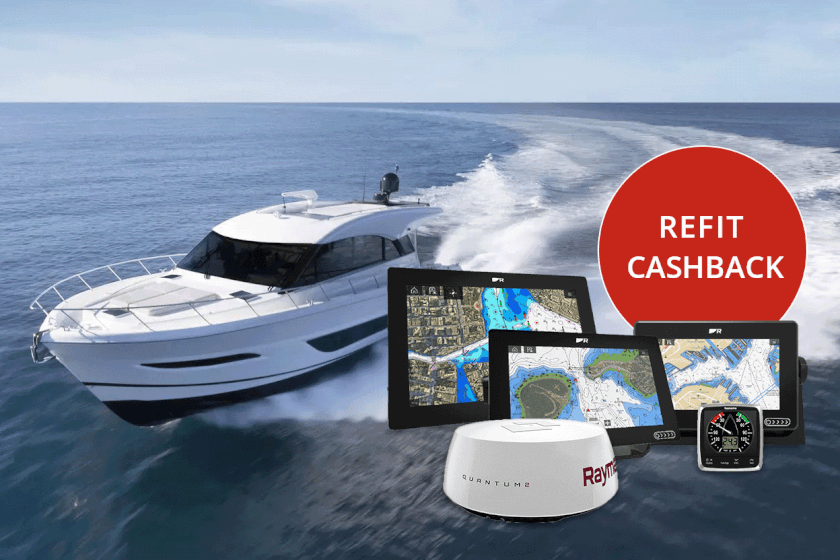 Raymarine Refit Cashback 2025
