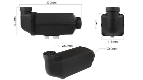 Autoterm Air 2D Tight Space