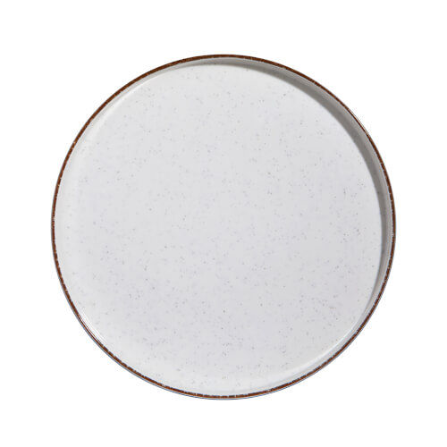 Marine Business Maldivas Ivory Flat Melamine Plate