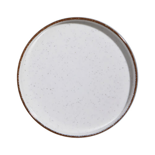Marine Business Melamine Dessert Plate Maldivas Ivory