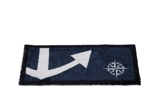 ARC Marine Deurmat Anchor Navy - 55 x 25 cm