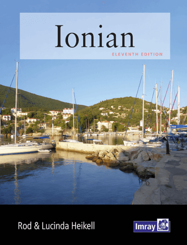 Imray The Ionian
