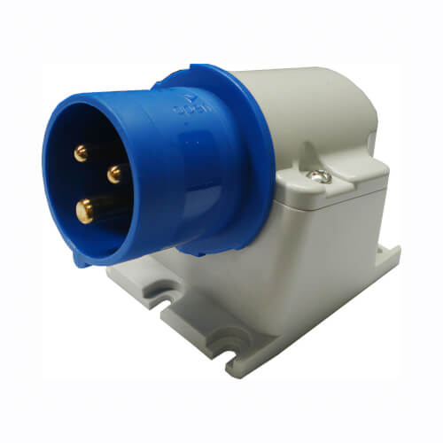 Kmarine CEE opbouw walaansluiting