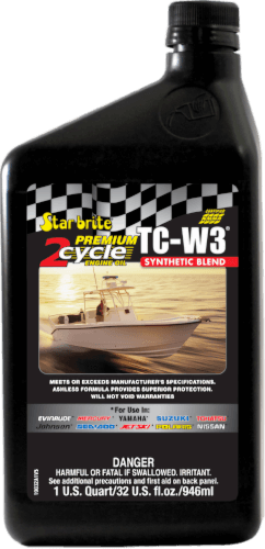 Star brite 19032 Premium 2 takt TC-W3 mengsmering olie