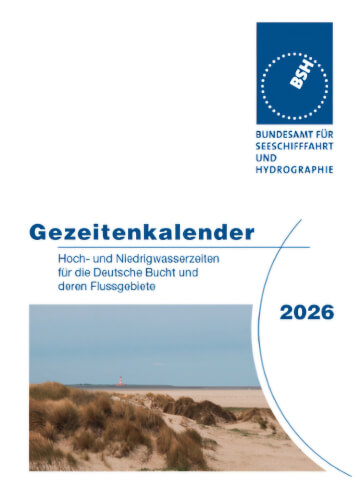 SDU Uitgever Getijtafel Duitse Bocht 2026