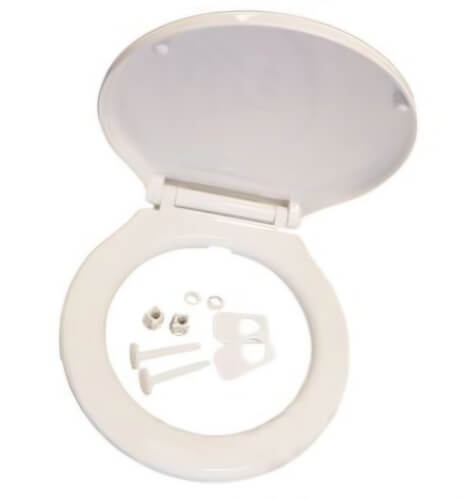 Johnson Softclose bril + deksel t.b.v. compact toilet