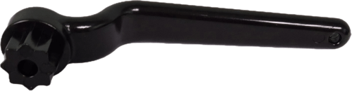 Hollex Dekdopsleutel kunststof ster/lieropening