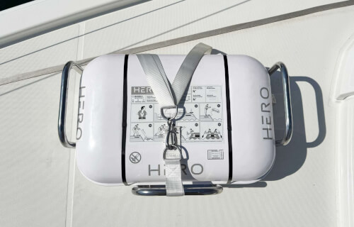 Hero Universal Liferaft Cradle 270070