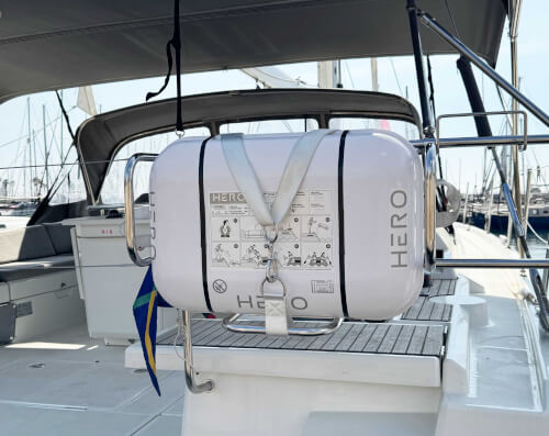 Hero Universal Liferaft Cradle 270070