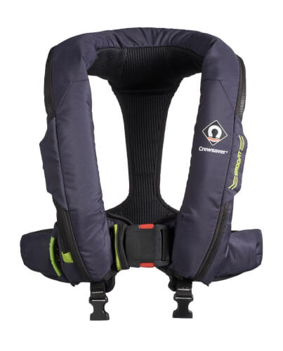 Crewsaver Reddingsvest Ergofit 190N met harnas navy/groen