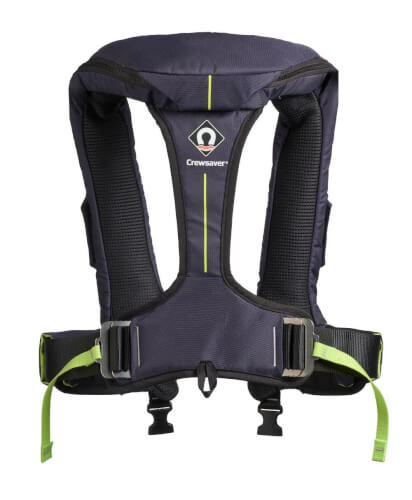 Crewsaver Reddingsvest Ergofit 190N met harnas navy/groen