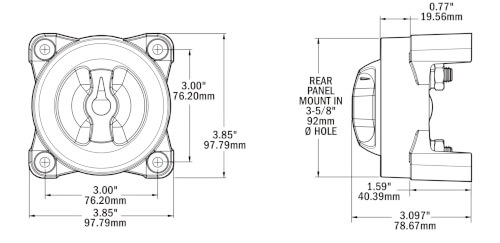 Blue Sea e-Serie 9003e