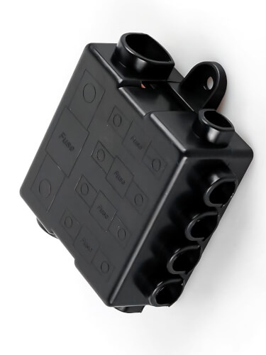 Zekeringhouder 1× Mega- en 4× Midi-zekering