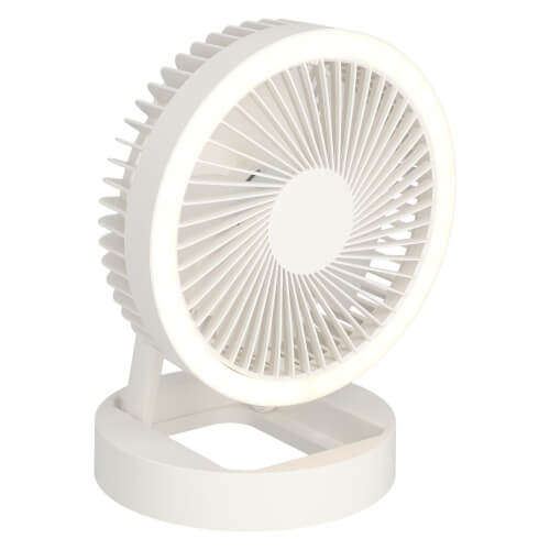 Haba Tramontana ventilator met accu en licht