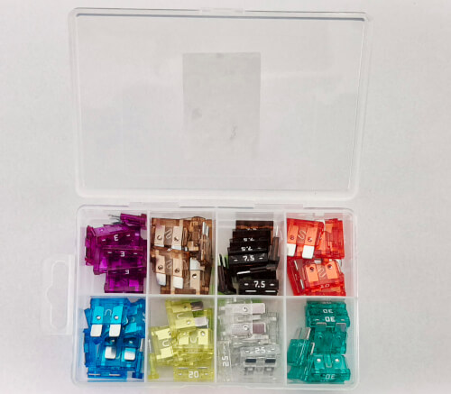 Steekzekeringen 80 stuks