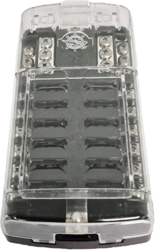 Vlaksteekzekeringhouder 12-voudig