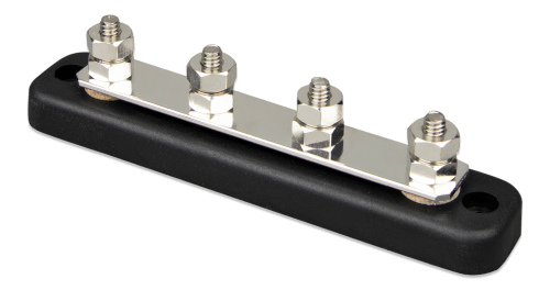 Victron Energy Busbar 150A 4P + PC cover