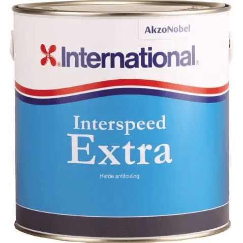 International Interspeed Extra antifouling donkerblauw