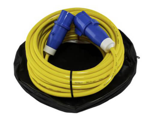 Hollex walstroomset 15mtr 3x2,5mm² met CEE stekker