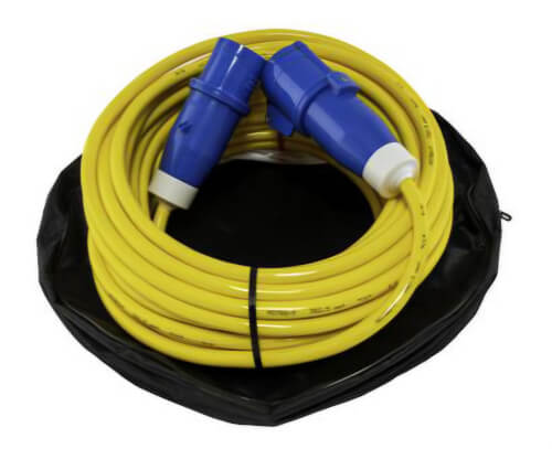 Hollex walstroomset 25mtr 3x2,5mm² met CEE stekker