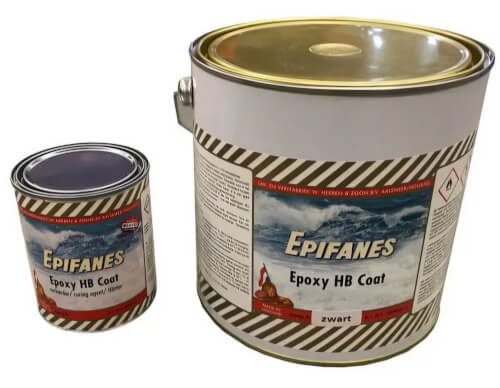 Epifanes Epoxy HB Coat zwart