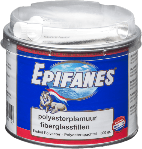 Epifanes Polyester plamuur grijs