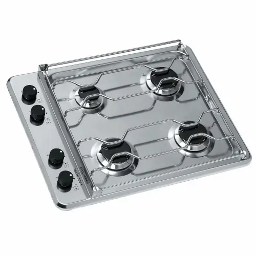 Techimpex Kooktoestel Seafarer RVS inbouw 4-pits
