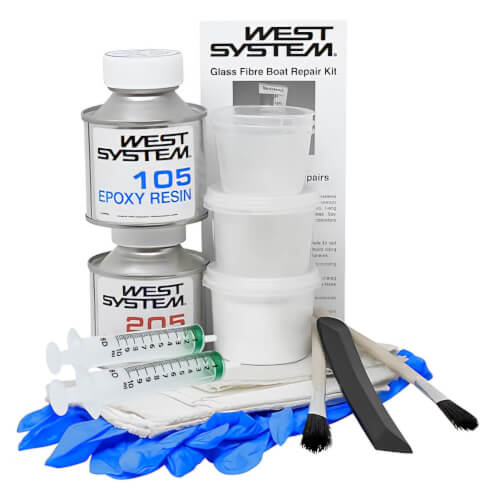 West System Polyester reparatieset 105k