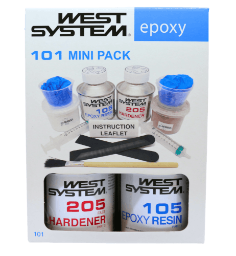West System Epoxy Mini reparatieset 101-K