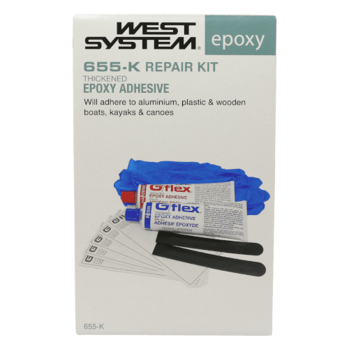 West System 650-K G-flex epoxy reparatieset