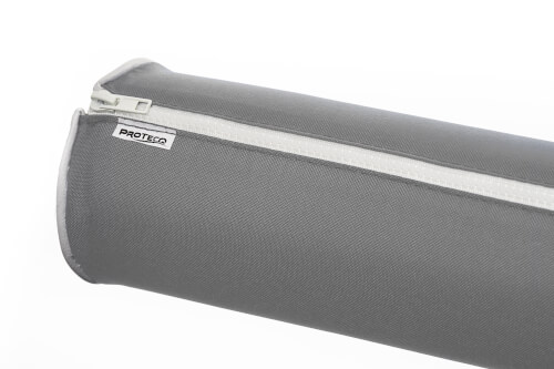 Protecq Railing/buiskussen schuim grijs 50 x 10 cm