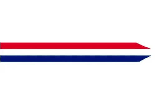 Talamex Wimpel Nederland 250 cm