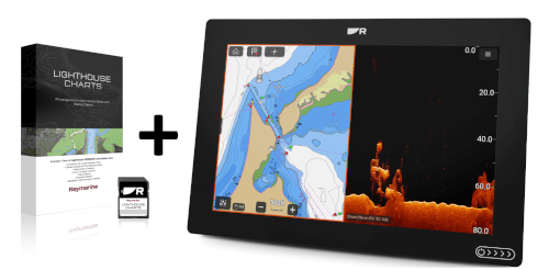 Axiom 2 9 MFD met LightHouse kaart West Europa