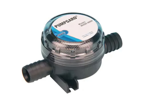 Jabsco Waterfilter 19x19mm 46200-0000