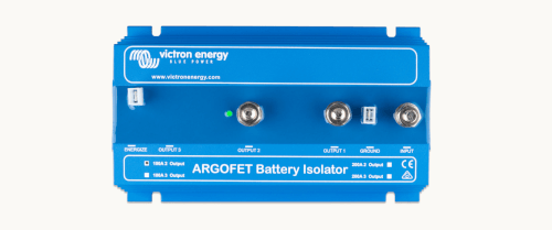 Victron Laadstroomverdeler 100A 2 accu Argofet