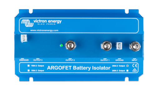 Victron Argofet Laadstroomverdeler 200A 2 accu´s