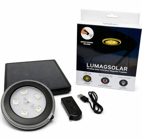 LumagSolar Magnetische LED lamp