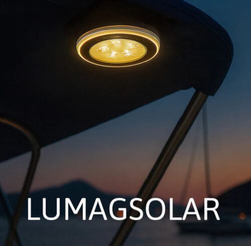 LumagSolar Magnetische LED lamp