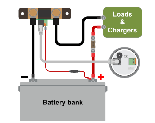Aansluitschema BMV-700