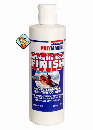 Polymarine Inflatable Boat Finish