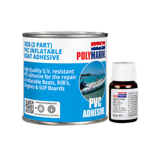 Polymarine Lijm voor PVC rubberboten 2 componenten