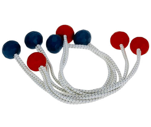Talamex Zeilbinder elastisch 30 cm met ballen