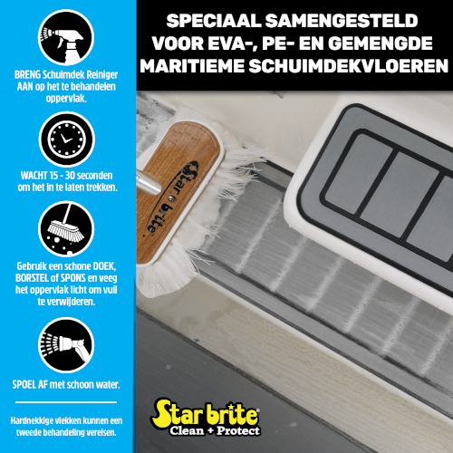 Starbrite 204932 Schuimdek reiniger